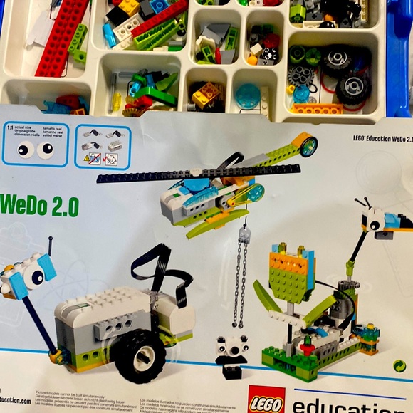 Kit Lego Wedo Parts Lego WeDo And Lego Education Bonus Pack With